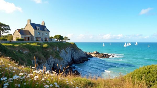 Pourquoi ignorer les hôtels en Bretagne quand ils ont tant à offrir ?