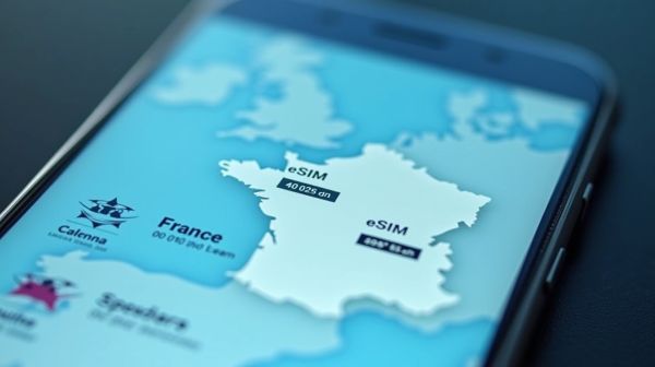 Quelle eSIM choisir pour voyager en France