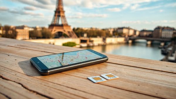 Top eSIM à considérer pour vos voyages en France